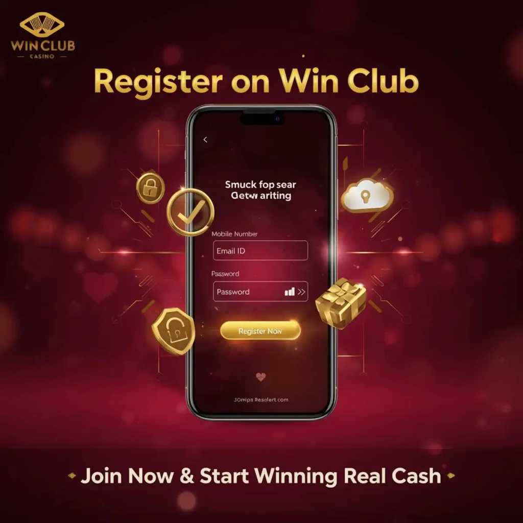 How to Register on Win Club