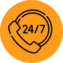 24/7 Customer Support